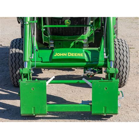 john deere h165 skid steer adapter|john deere skid steer carrier attachment.